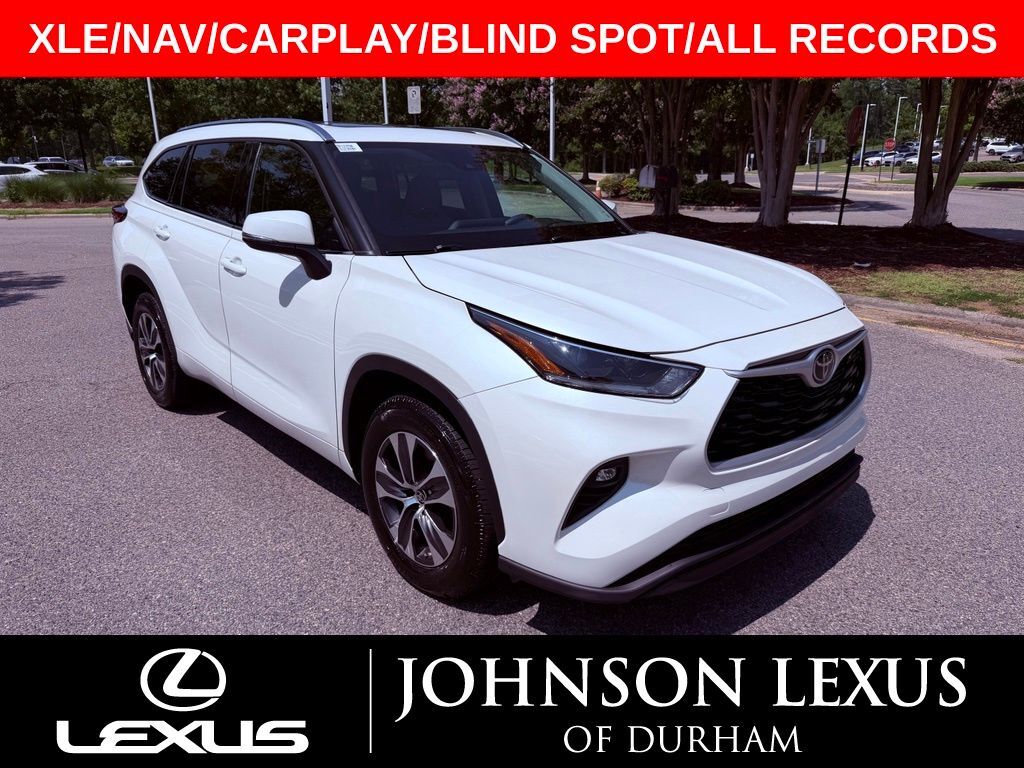 2021 TOYOTA Highlander