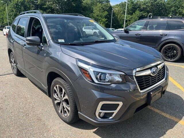 2020 SUBARU Forester