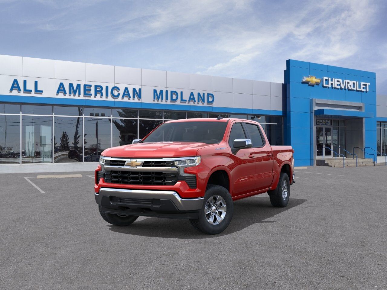 2026 CHEVROLET Silverado