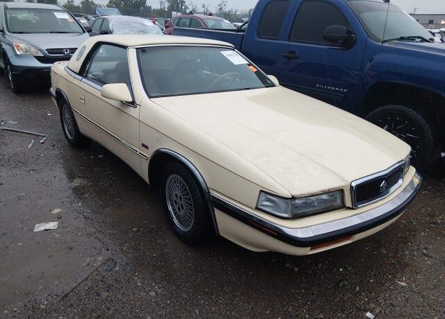 1989 CHRYSLER TC