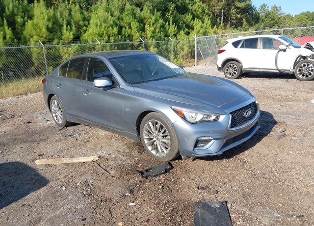 2018 INFINITI Q50