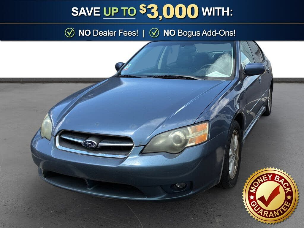 2005 SUBARU Legacy