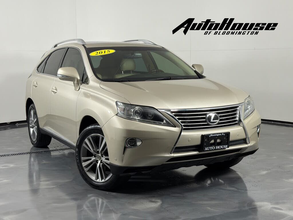 2015 LEXUS RX