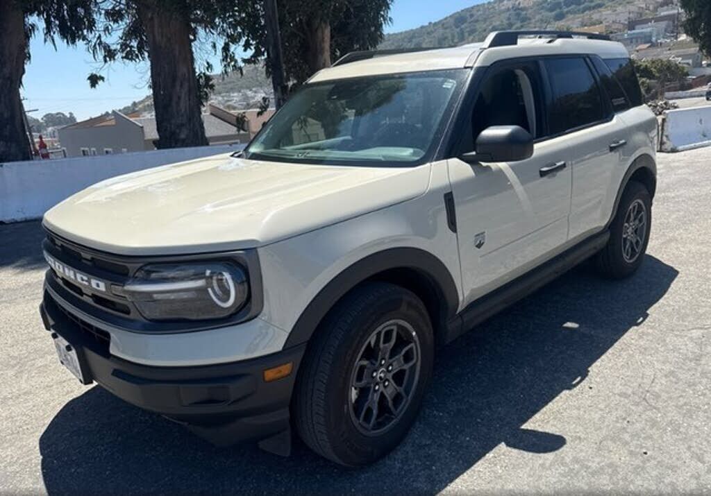 2024 FORD Bronco