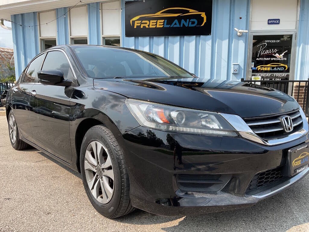 2015 HONDA Accord