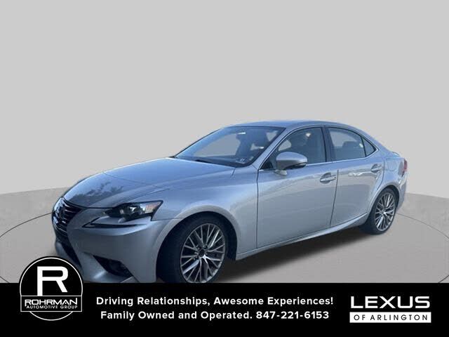 2016 LEXUS IS