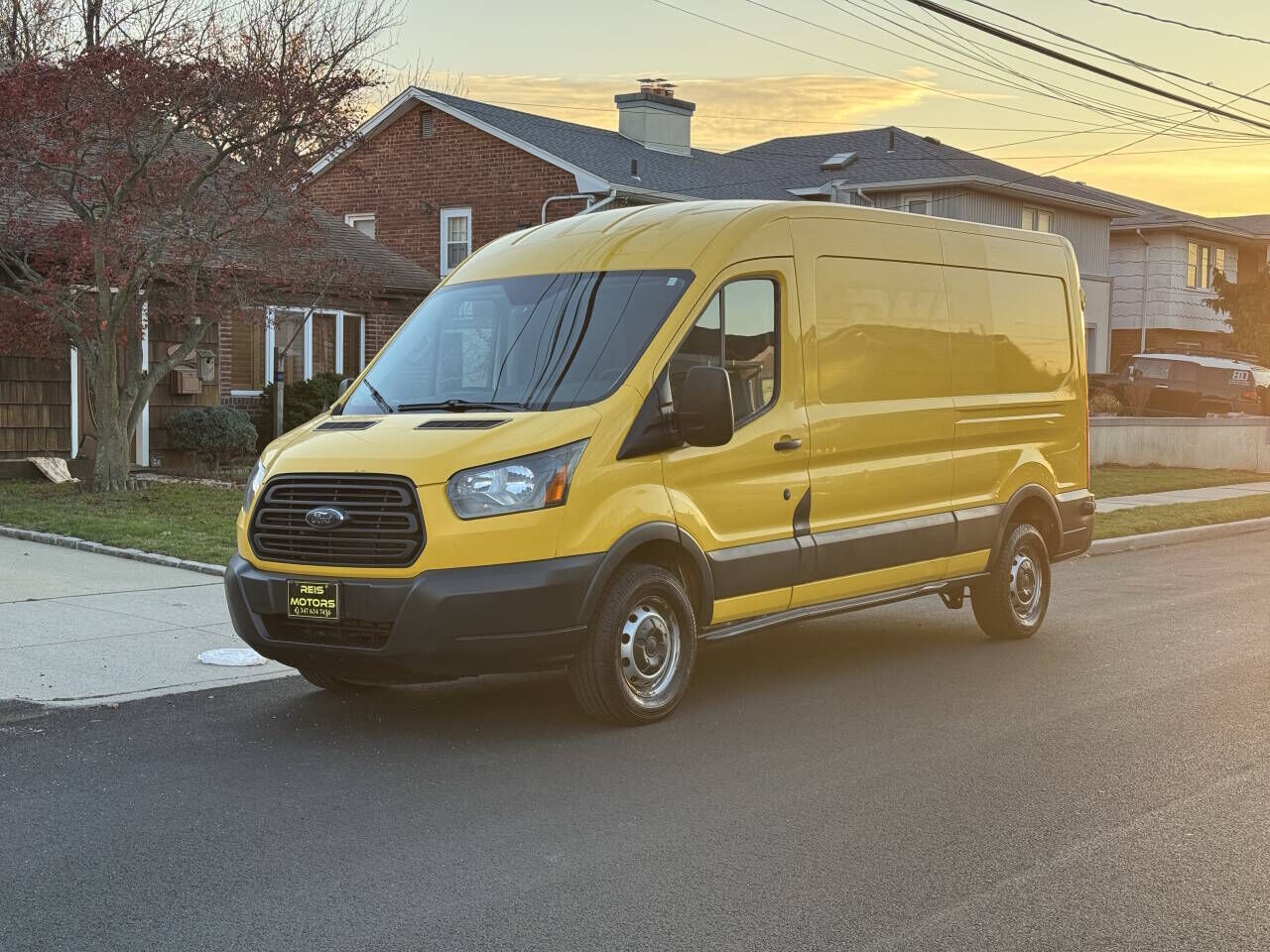 2015 FORD Transit