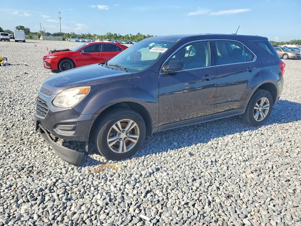 2016 CHEVROLET Equinox