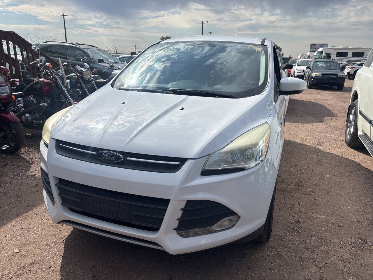 2014 FORD Escape