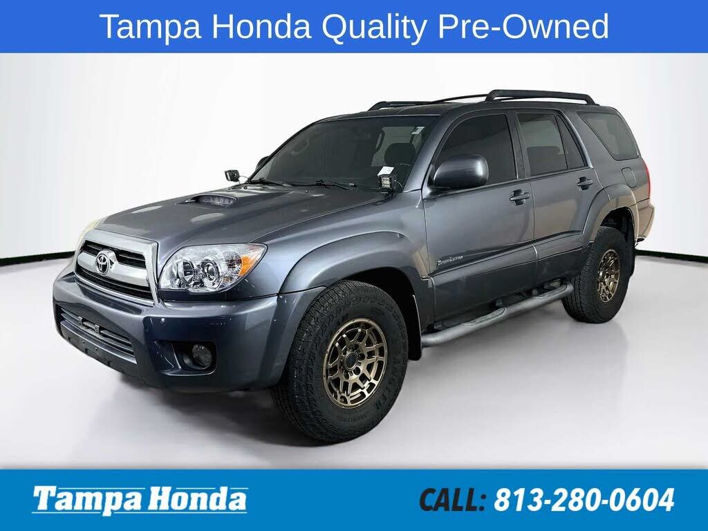 2008 TOYOTA 4-Runner
