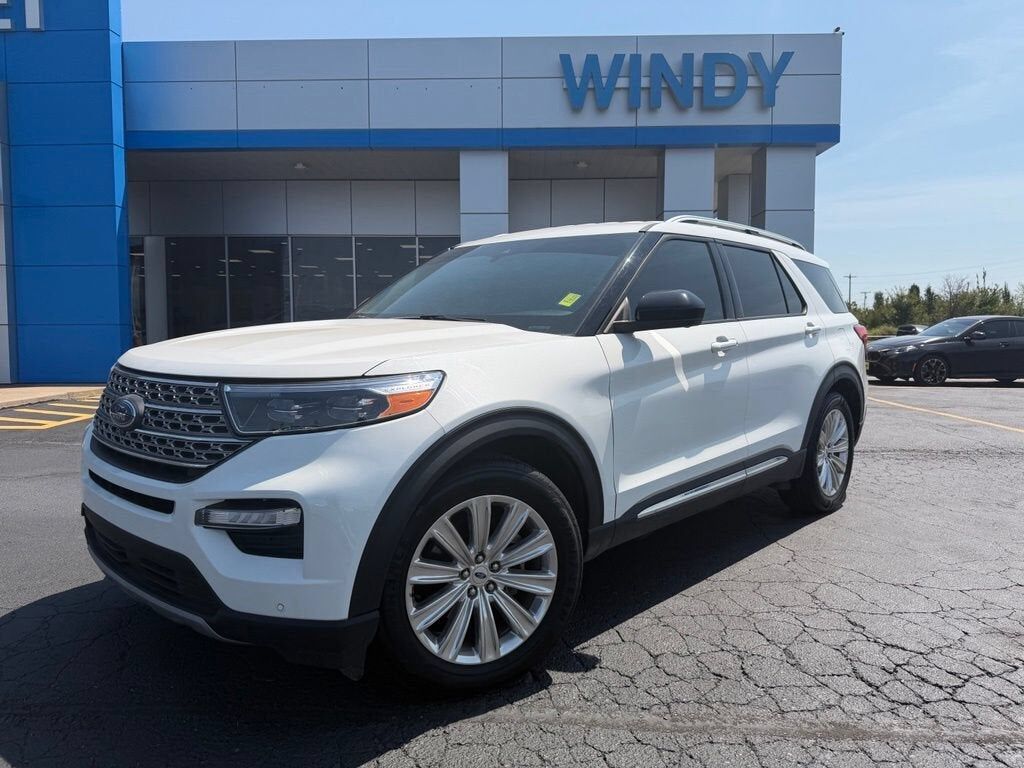 2022 FORD Explorer