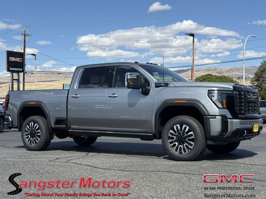 2026 GMC Sierra HD