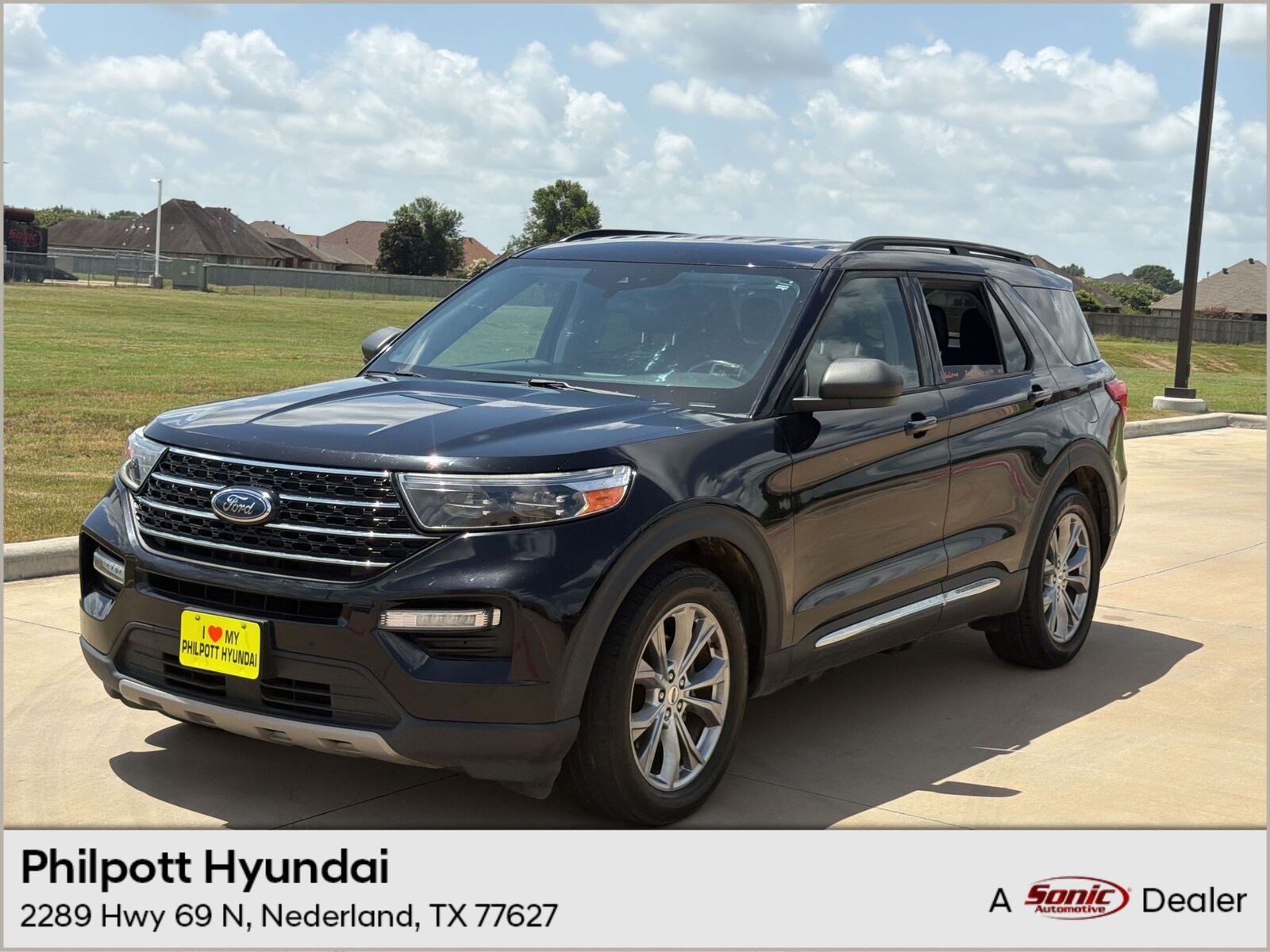 2021 FORD Explorer
