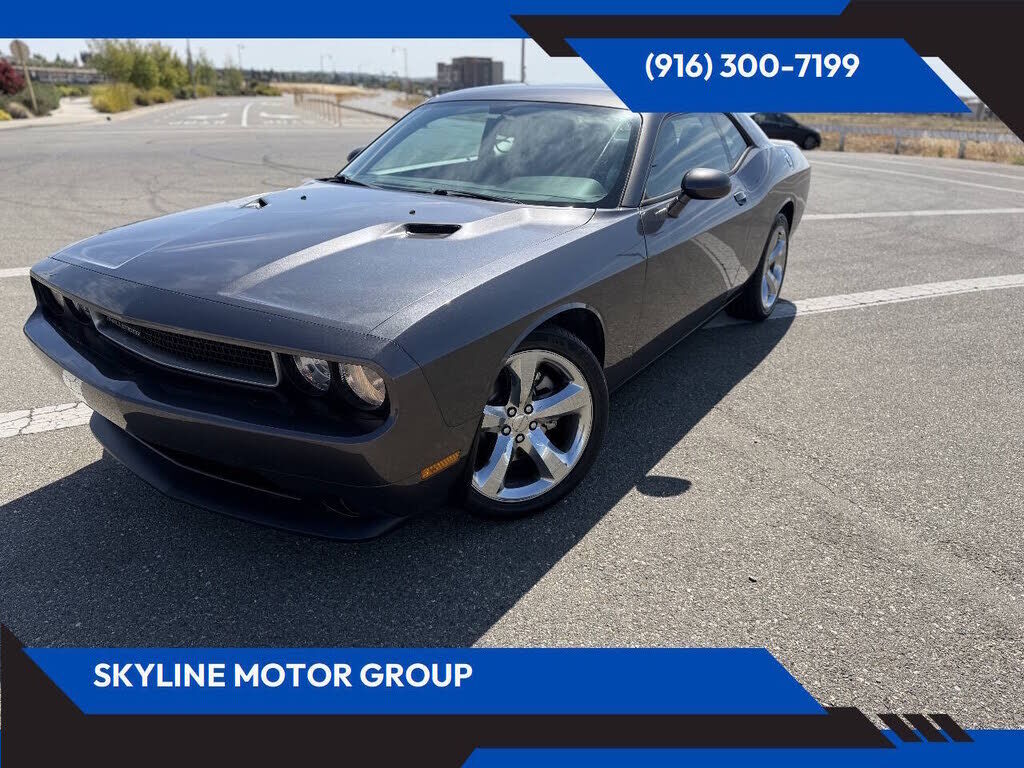 2014 DODGE Challenger