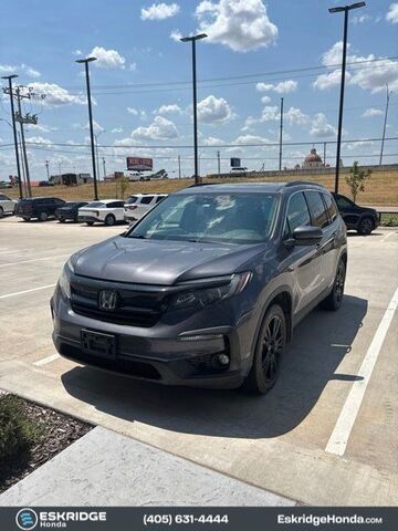 2021 HONDA Pilot