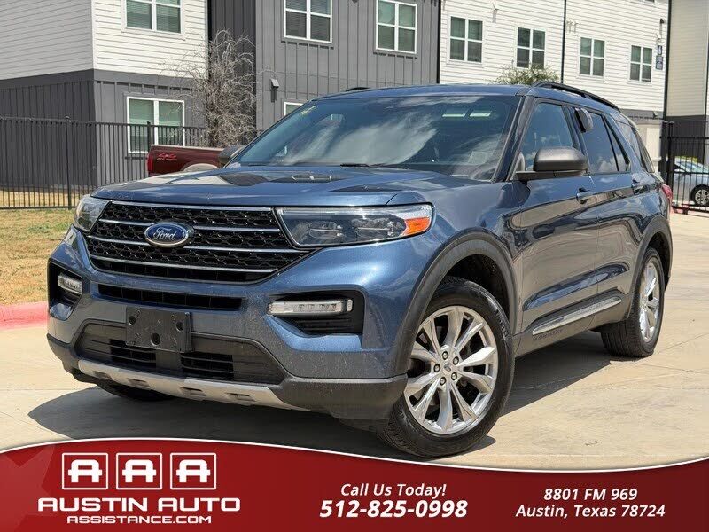 2020 FORD Explorer