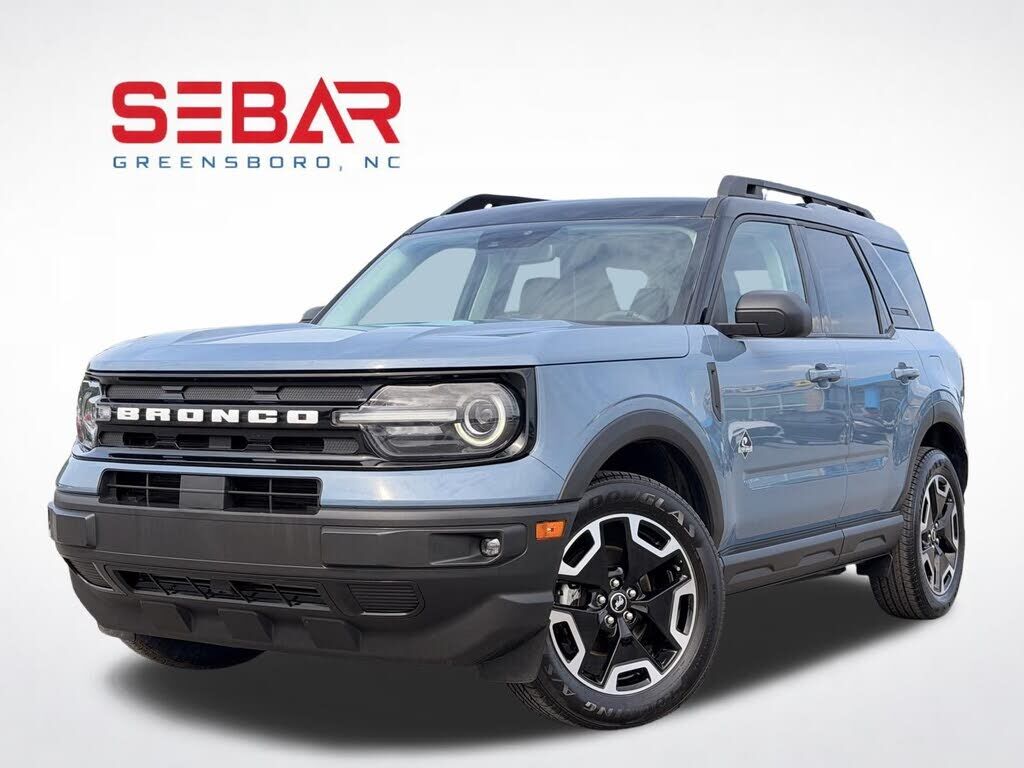 2024 FORD Bronco