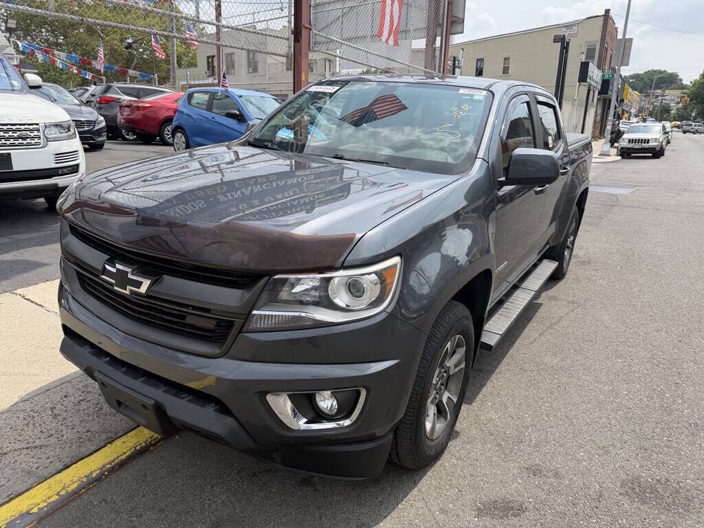 2016 CHEVROLET Colorado