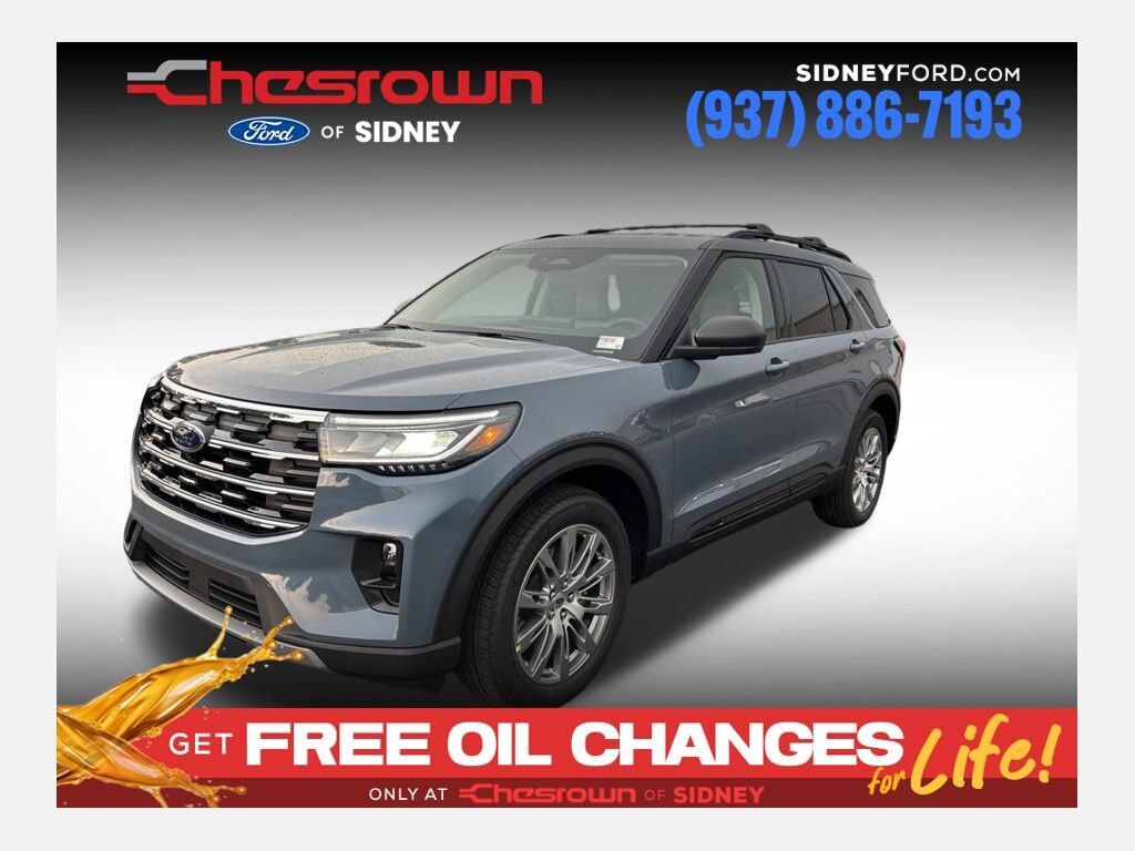 2026 FORD Explorer