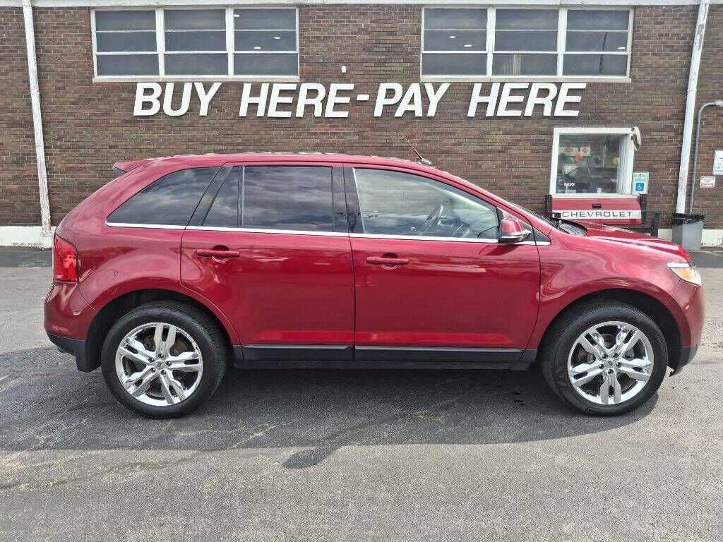 2014 FORD Edge