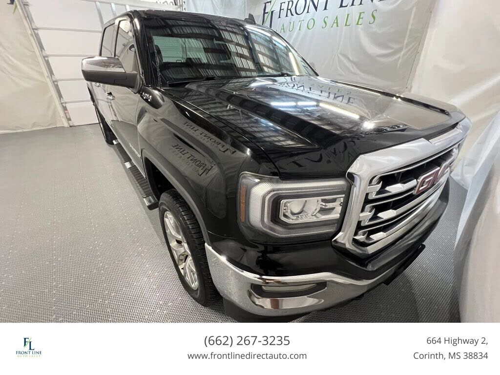 2016 GMC Sierra