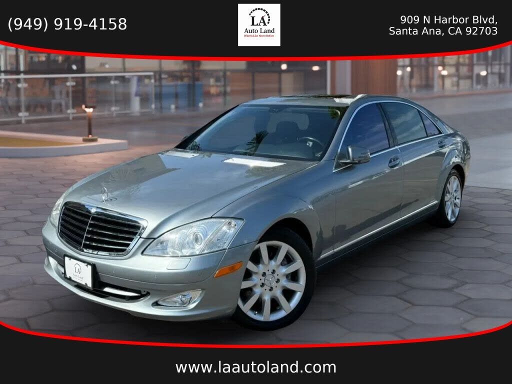 2007 MERCEDES-BENZ S-Class