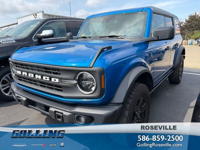 2023 FORD Bronco