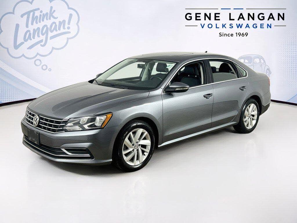 2018 VOLKSWAGEN Passat