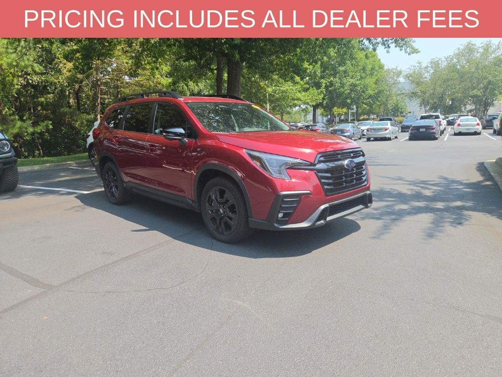 2023 SUBARU Ascent