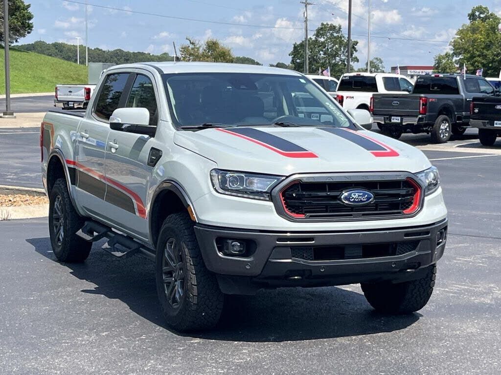 2021 FORD Ranger