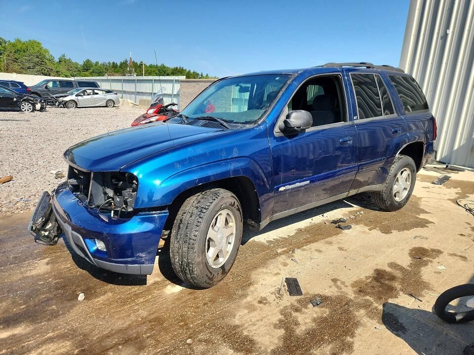 2004 CHEVROLET Trailblazer