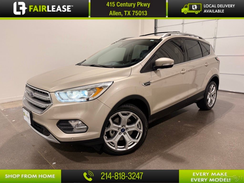 2017 FORD Escape