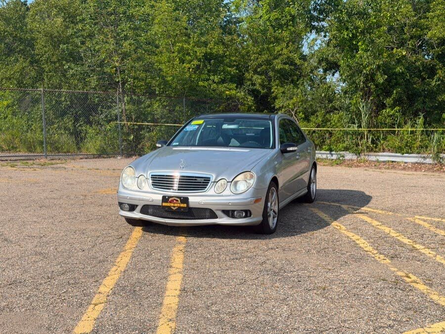 2004 MERCEDES-BENZ E-Class