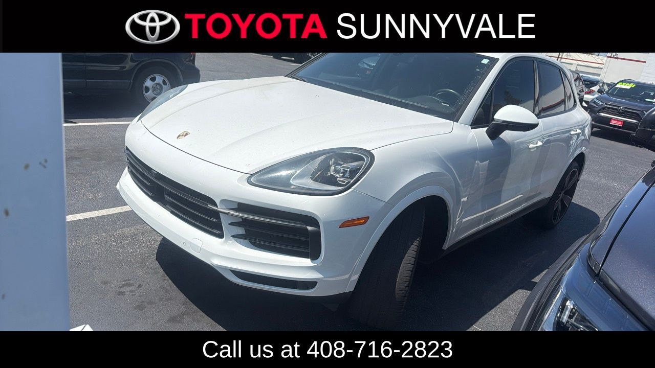2019 PORSCHE Cayenne