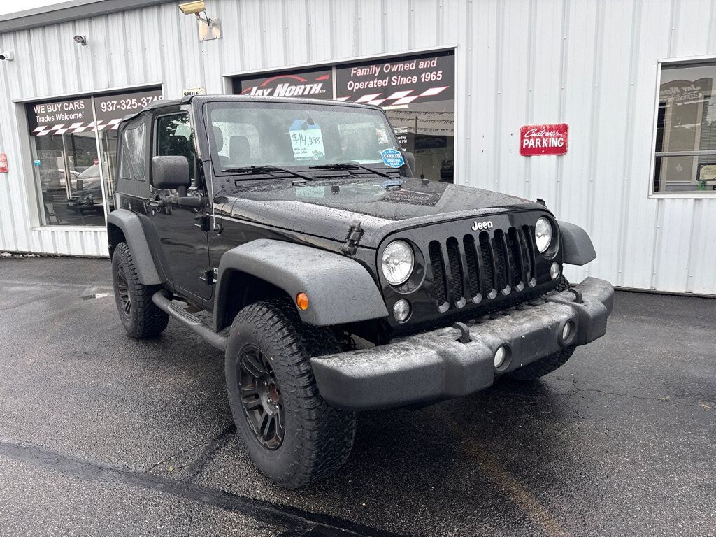 2017 JEEP Wrangler