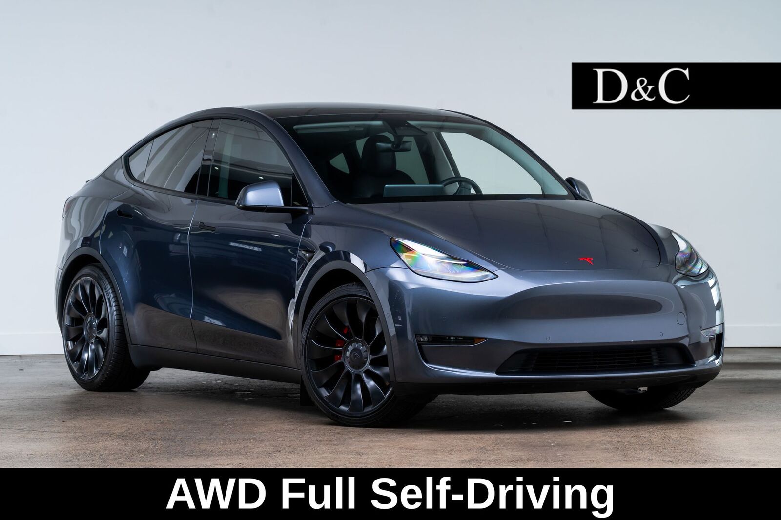 2022 TESLA Model Y