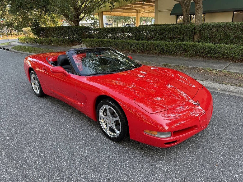 2004 CHEVROLET Corvette