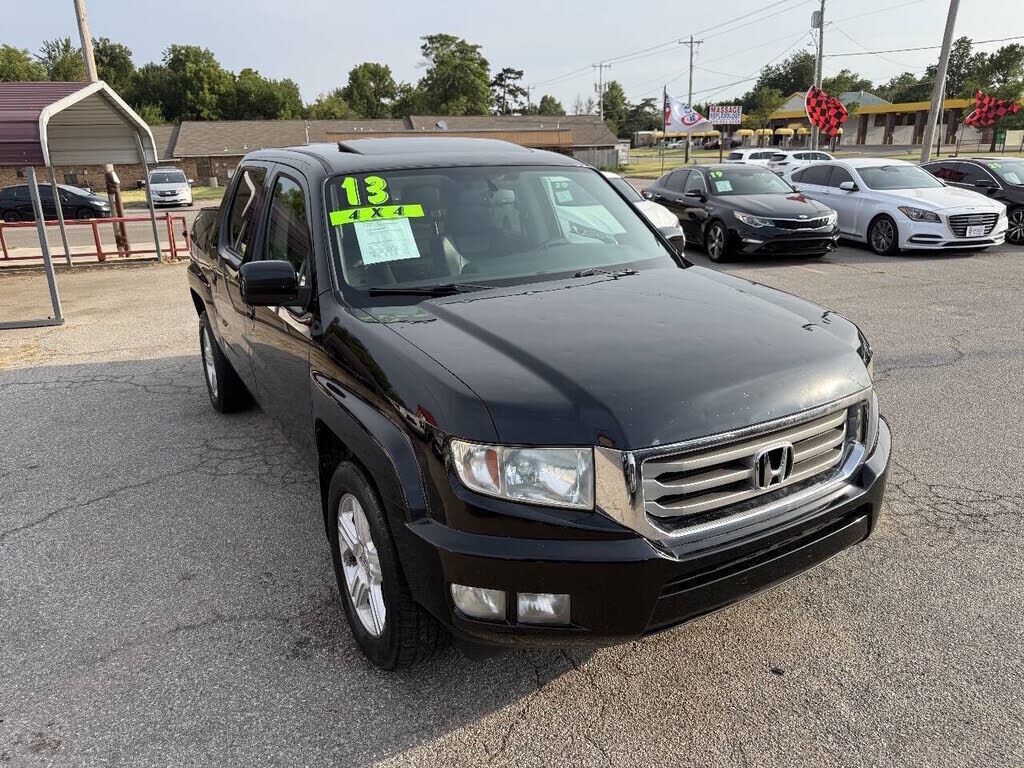 2013 HONDA Ridgeline