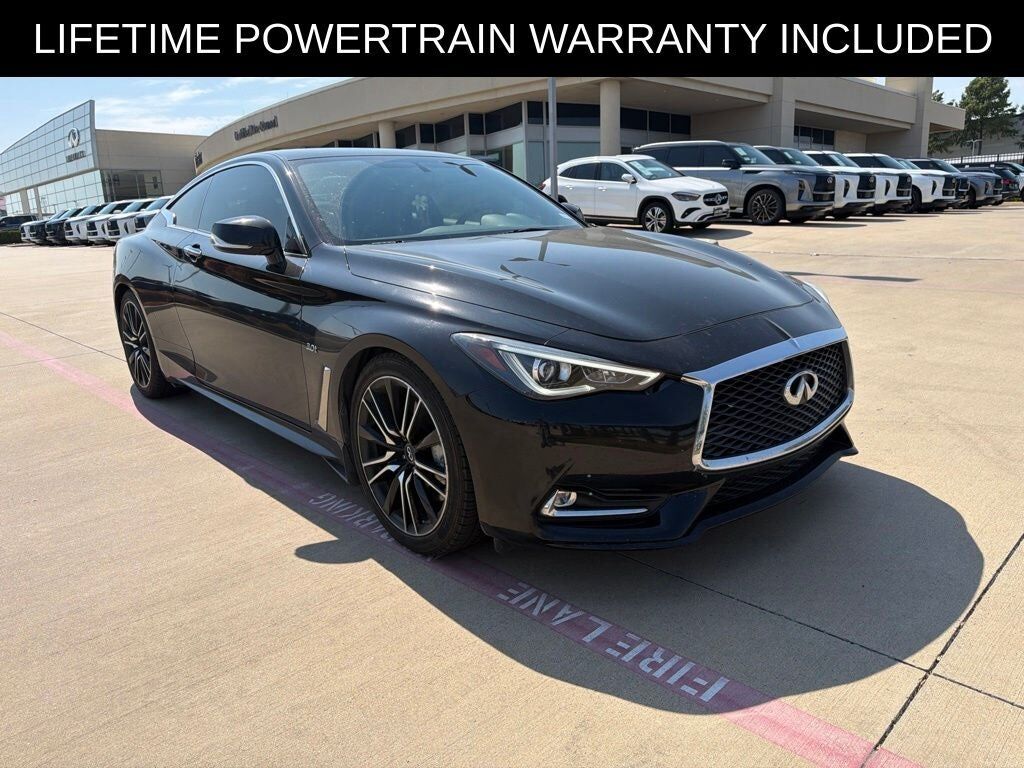 2018 INFINITI Q60