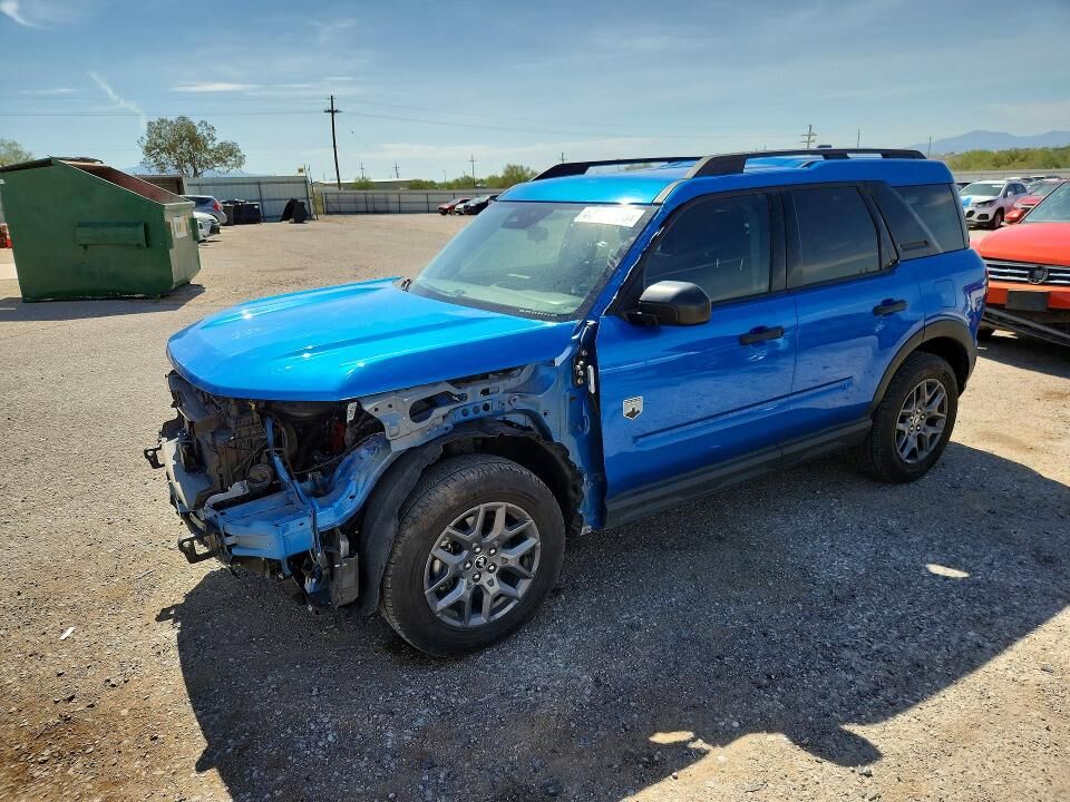 2025 FORD Bronco