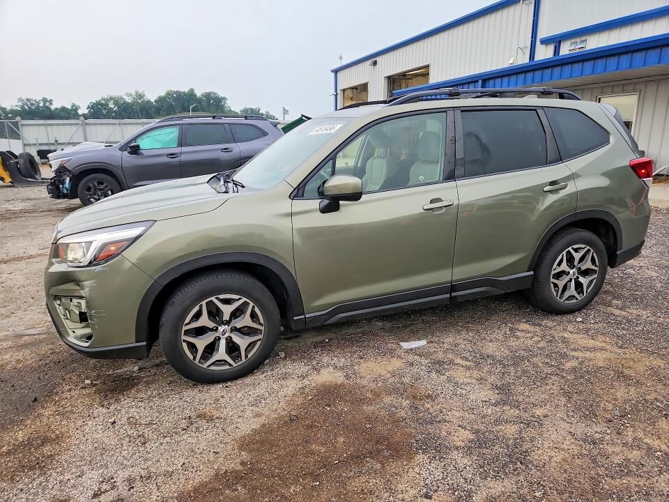 2019 SUBARU Forester