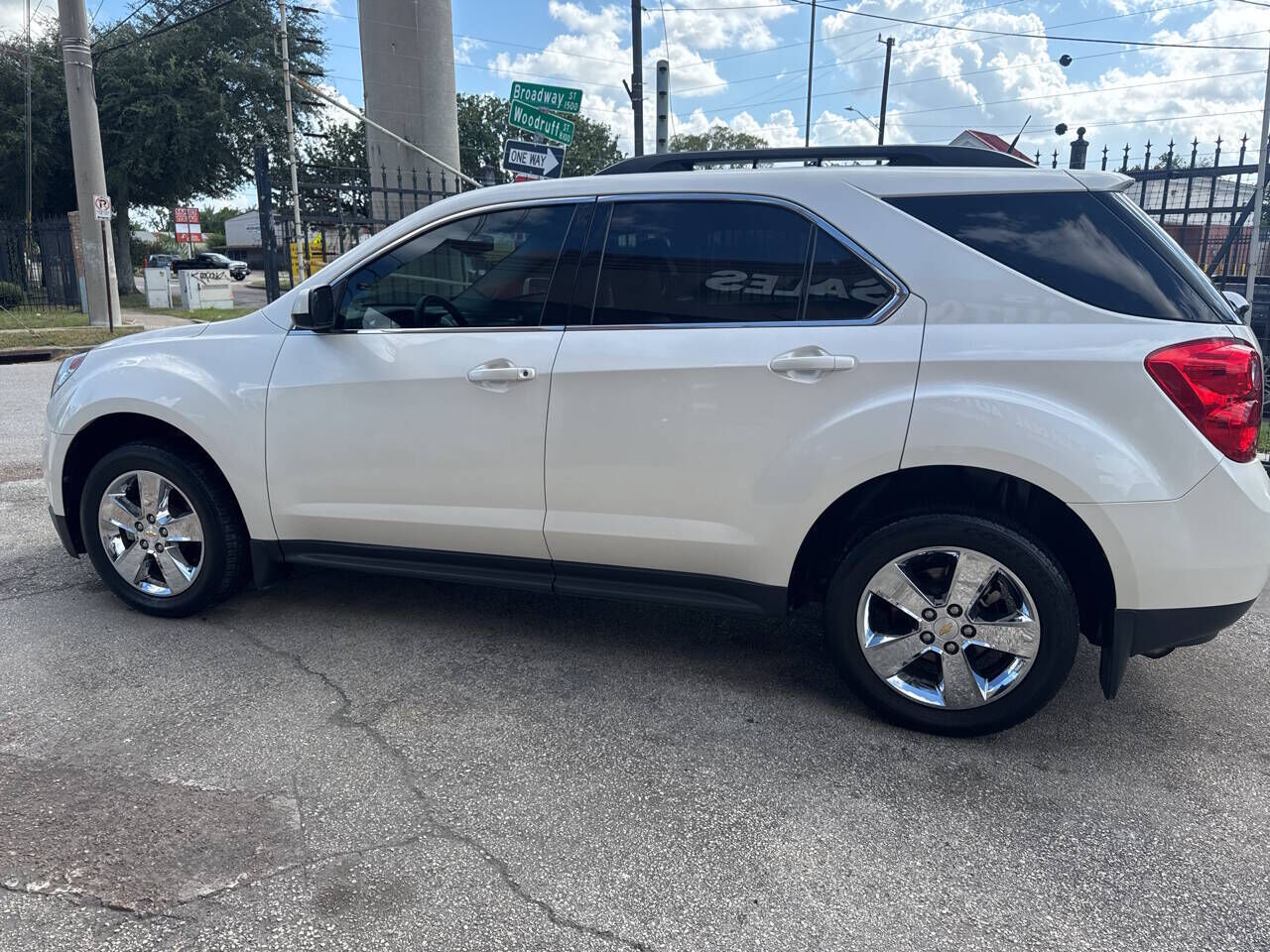 2012 CHEVROLET Equinox