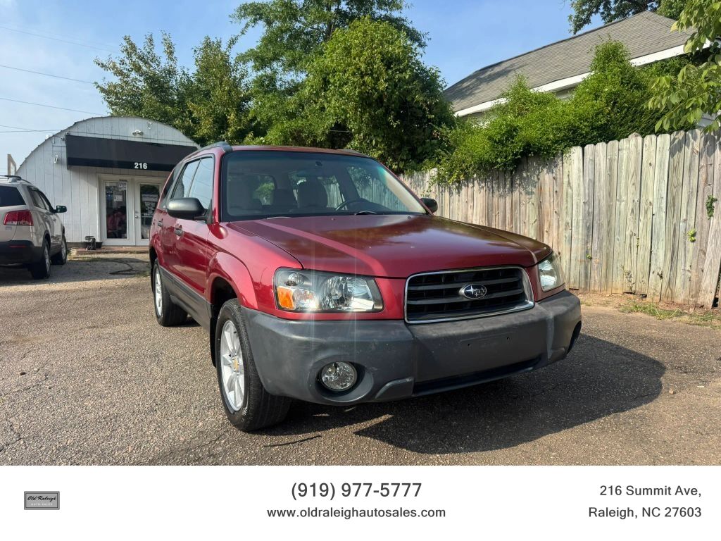 2003 SUBARU Forester