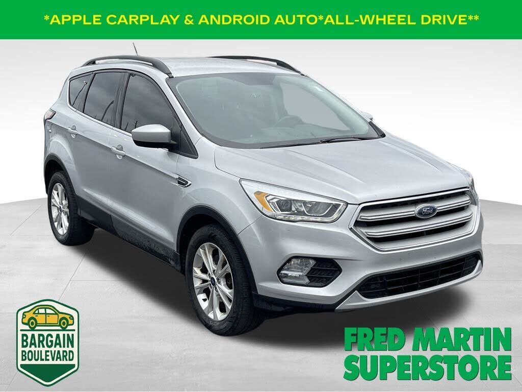 2018 FORD Escape