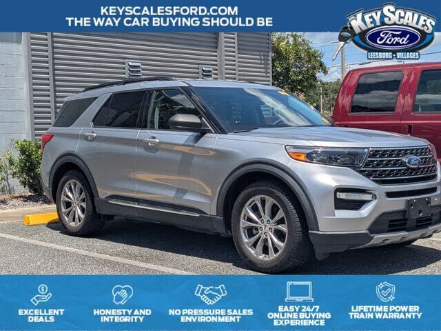 2022 FORD Explorer