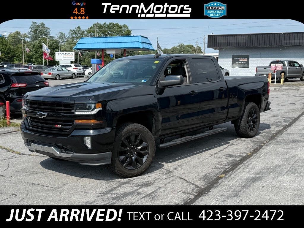 2018 CHEVROLET Silverado