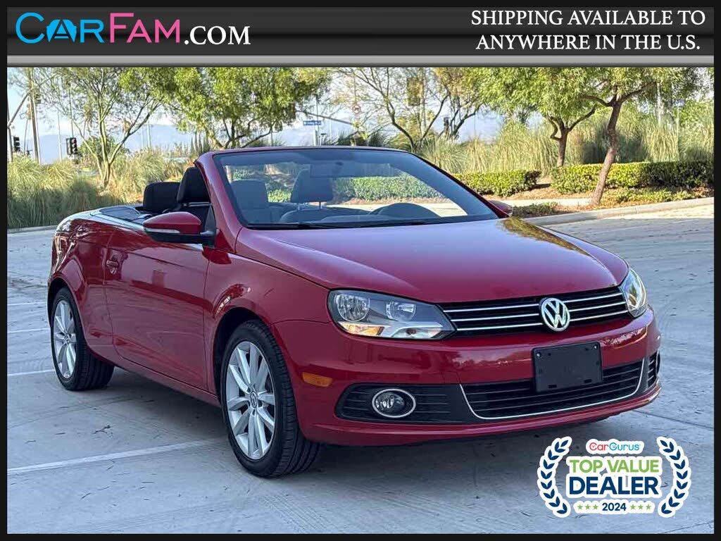 2013 VOLKSWAGEN Eos