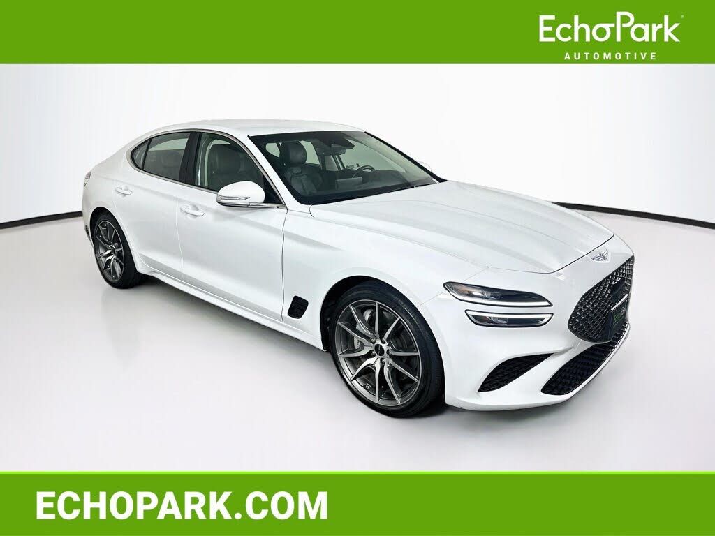2025 GENESIS G70