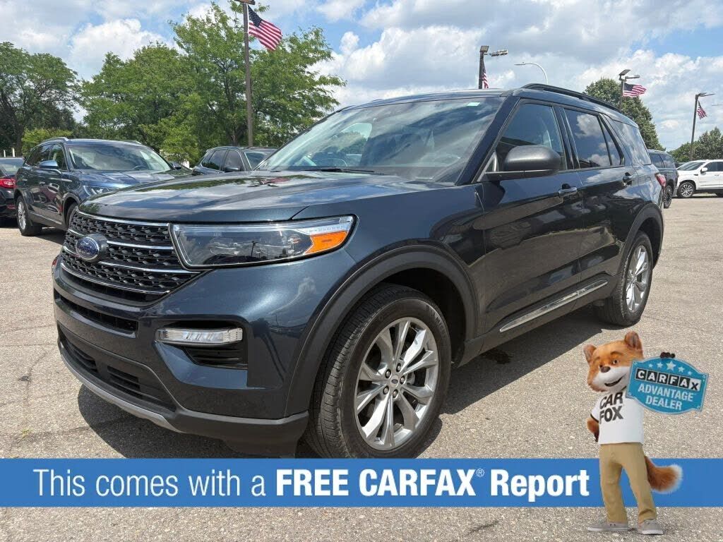 2023 FORD Explorer