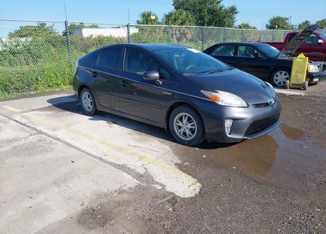 2014 TOYOTA PRIUS
